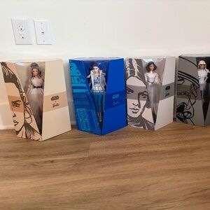 5 Star Wars Barbie — limited edition